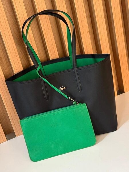 Cabas réversible élégant