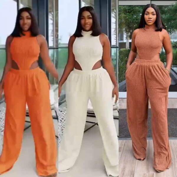 Combinaison élégante femme