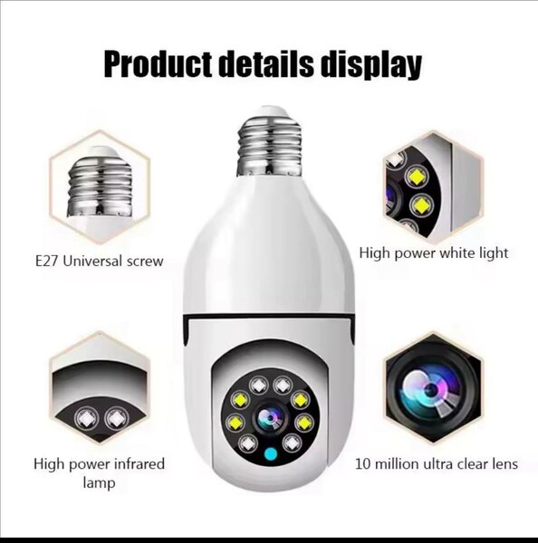 caméra de sécurité