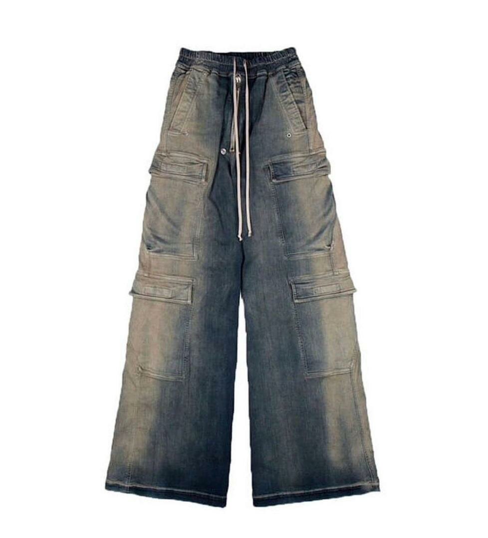 Pantalons cargo amples unisex