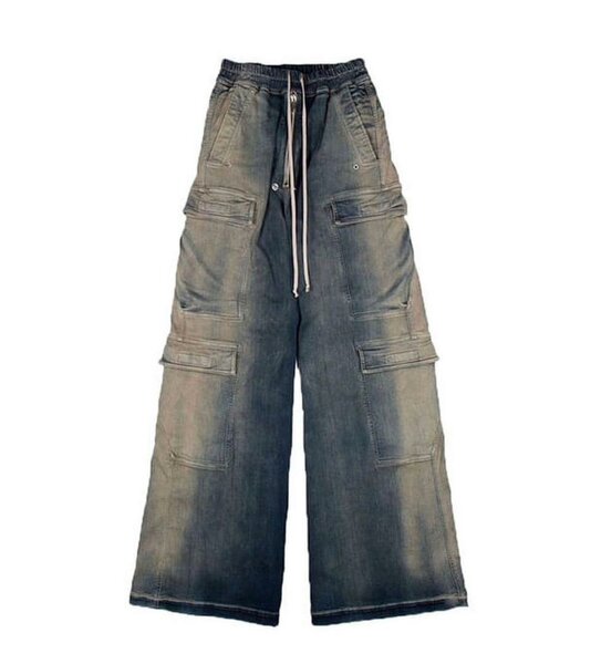 Pantalons cargo amples unisex