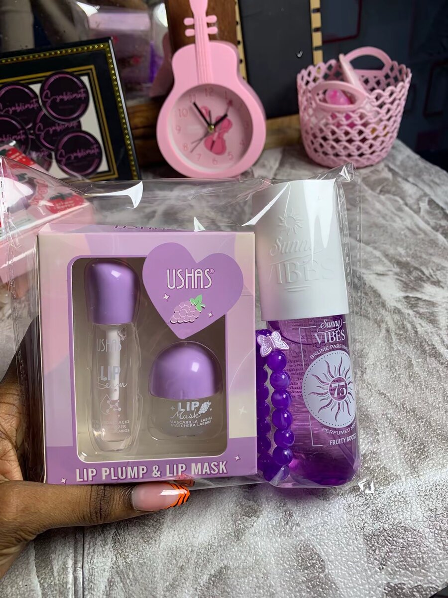 Coffret Beauté Lèvres Hydratant