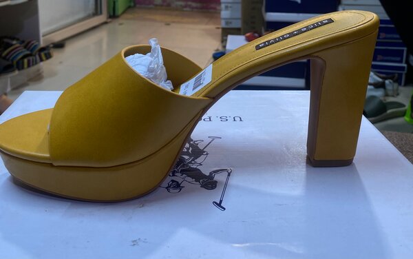 Chaussures à talons hauts pour femme