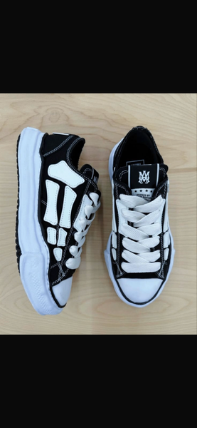 Sneakers Amiri Skeleton Noir