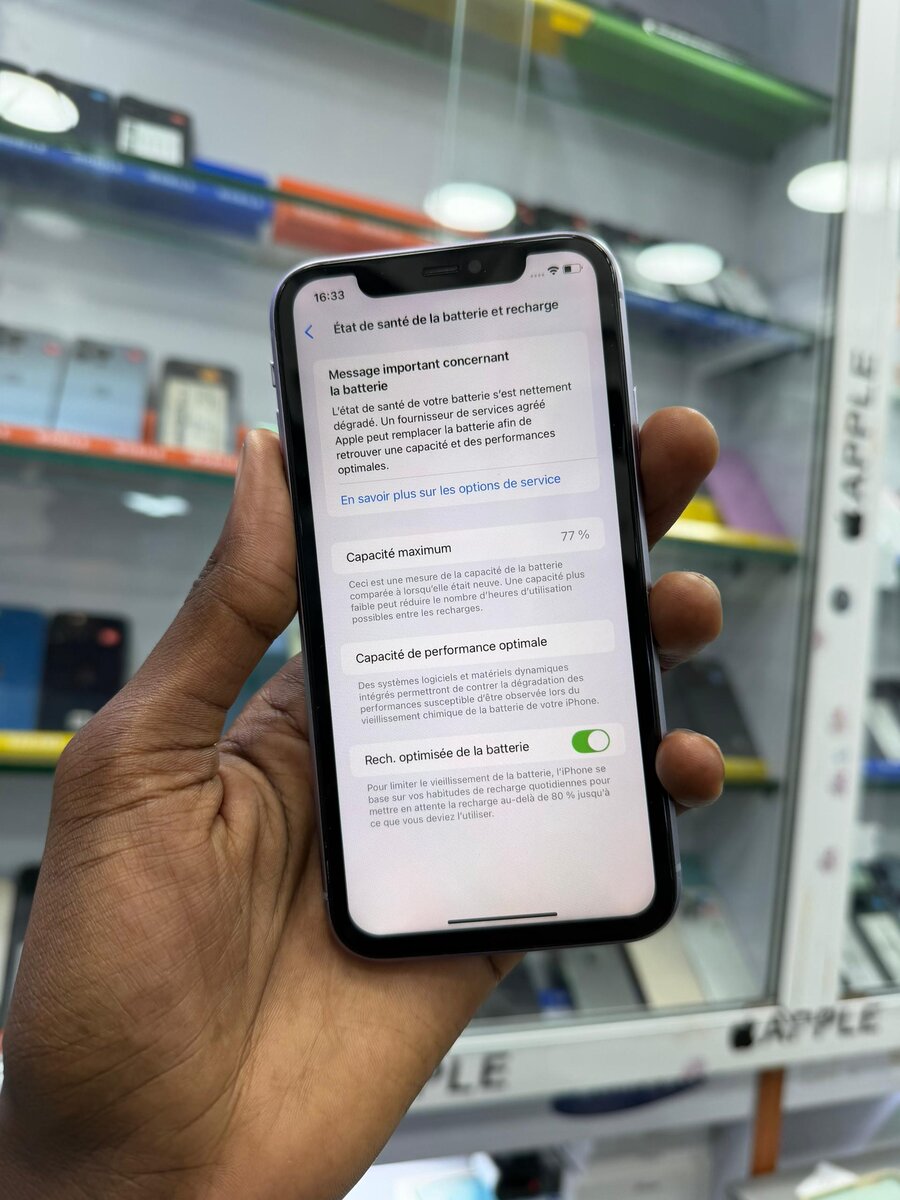 11 simple 64go Casi retour