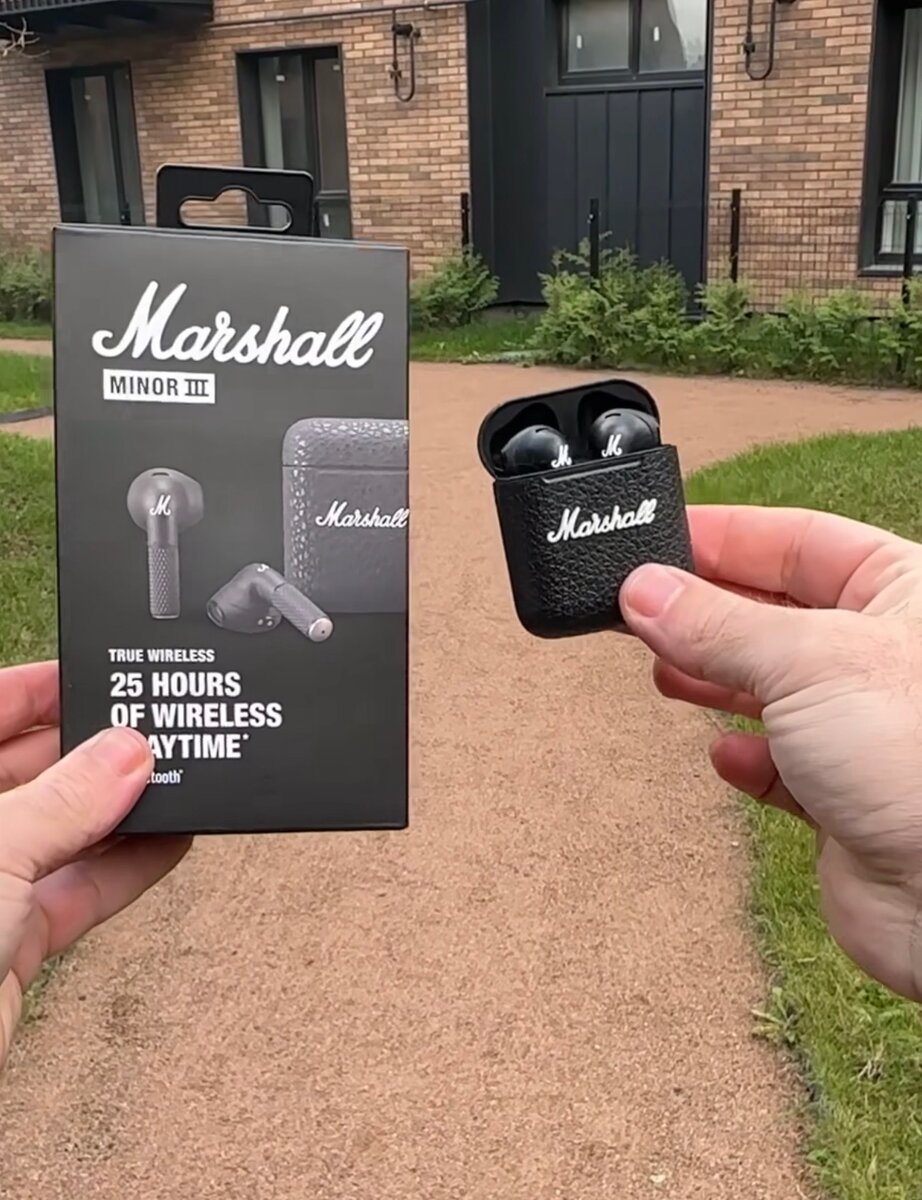 Écouteurs Bluetooth Marshall Minor III