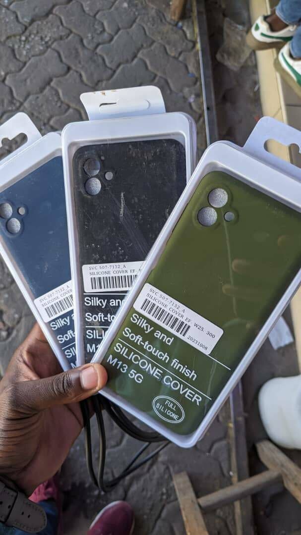 Samsung silicone pouches