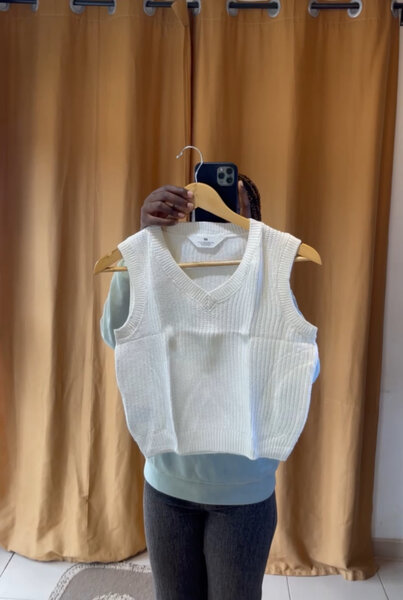 Pulls sans manches élégants