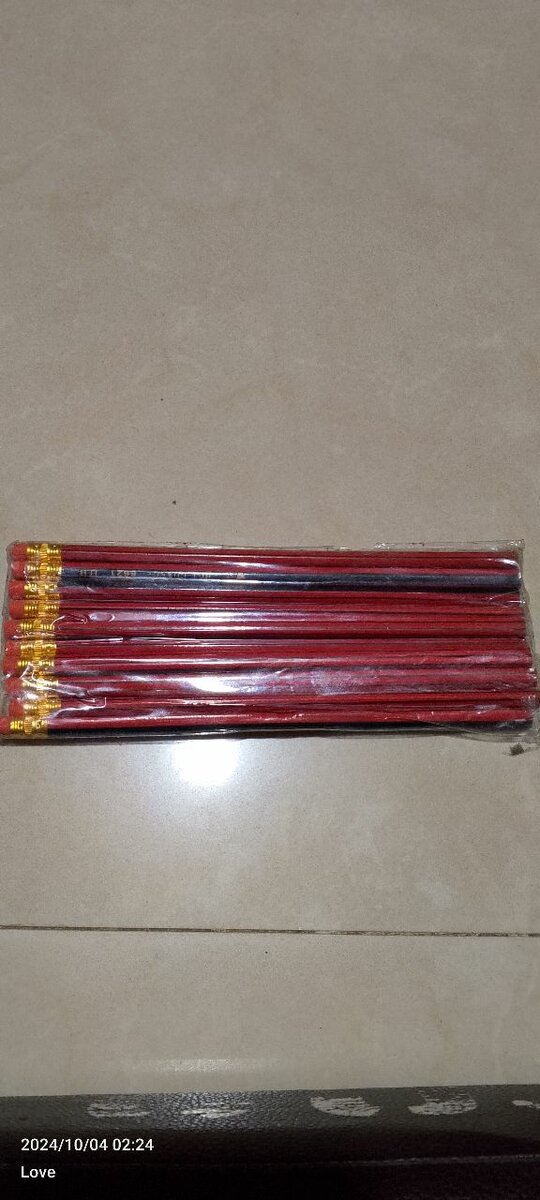 HB pencils 120pcs