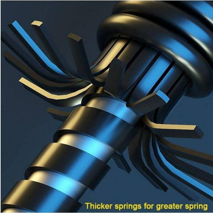 Barre De Préhension à Ressort, Équipement De Fitness Rehauss