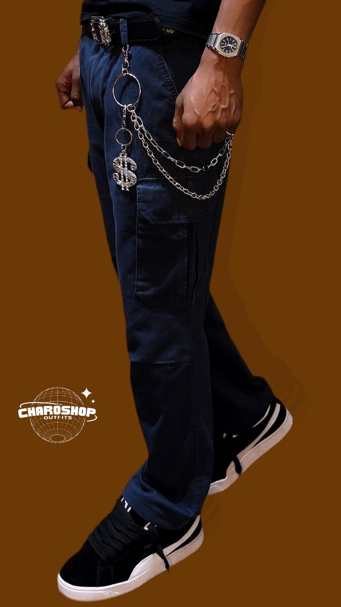 Pantalon cargo  homme