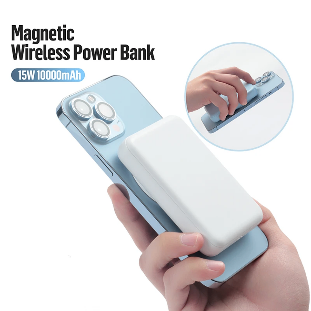Chargeur Power Bank Magnétique