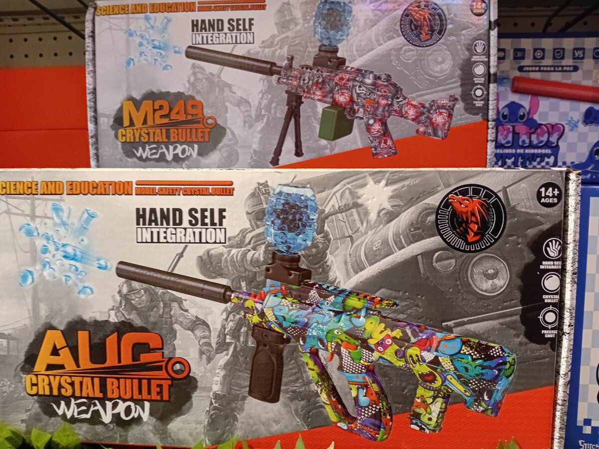 Fusil à billes pour enfants