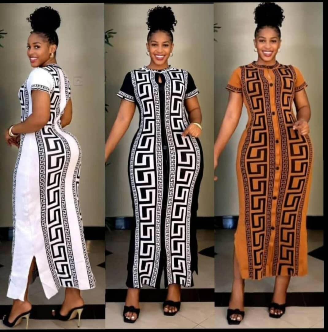 Robe longue élégante femme