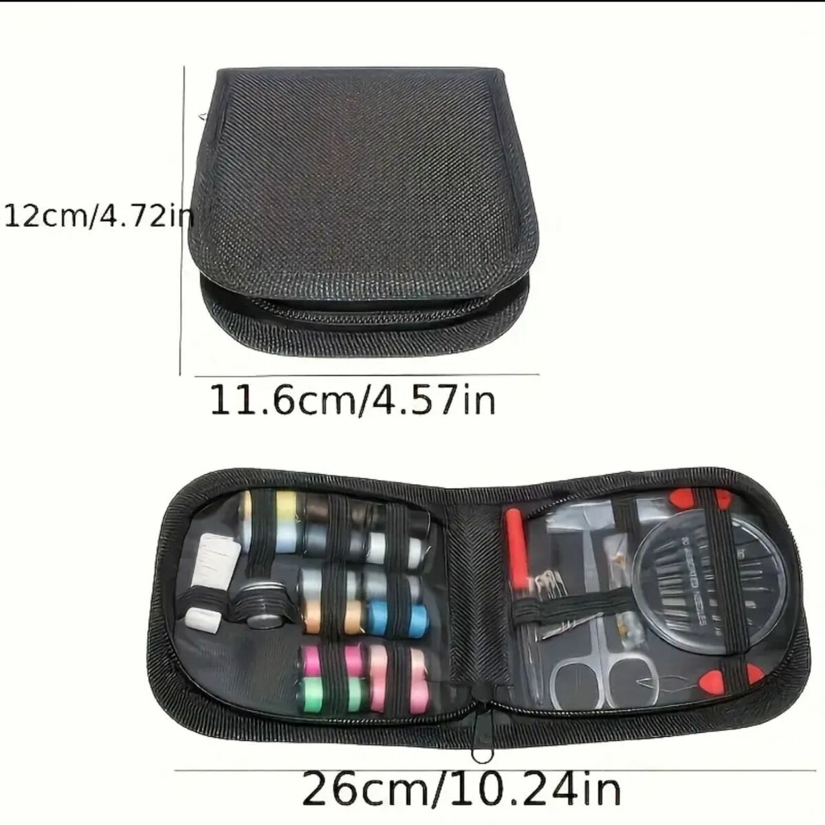 Un ensemble d'outils de couture multifonctionnels portables