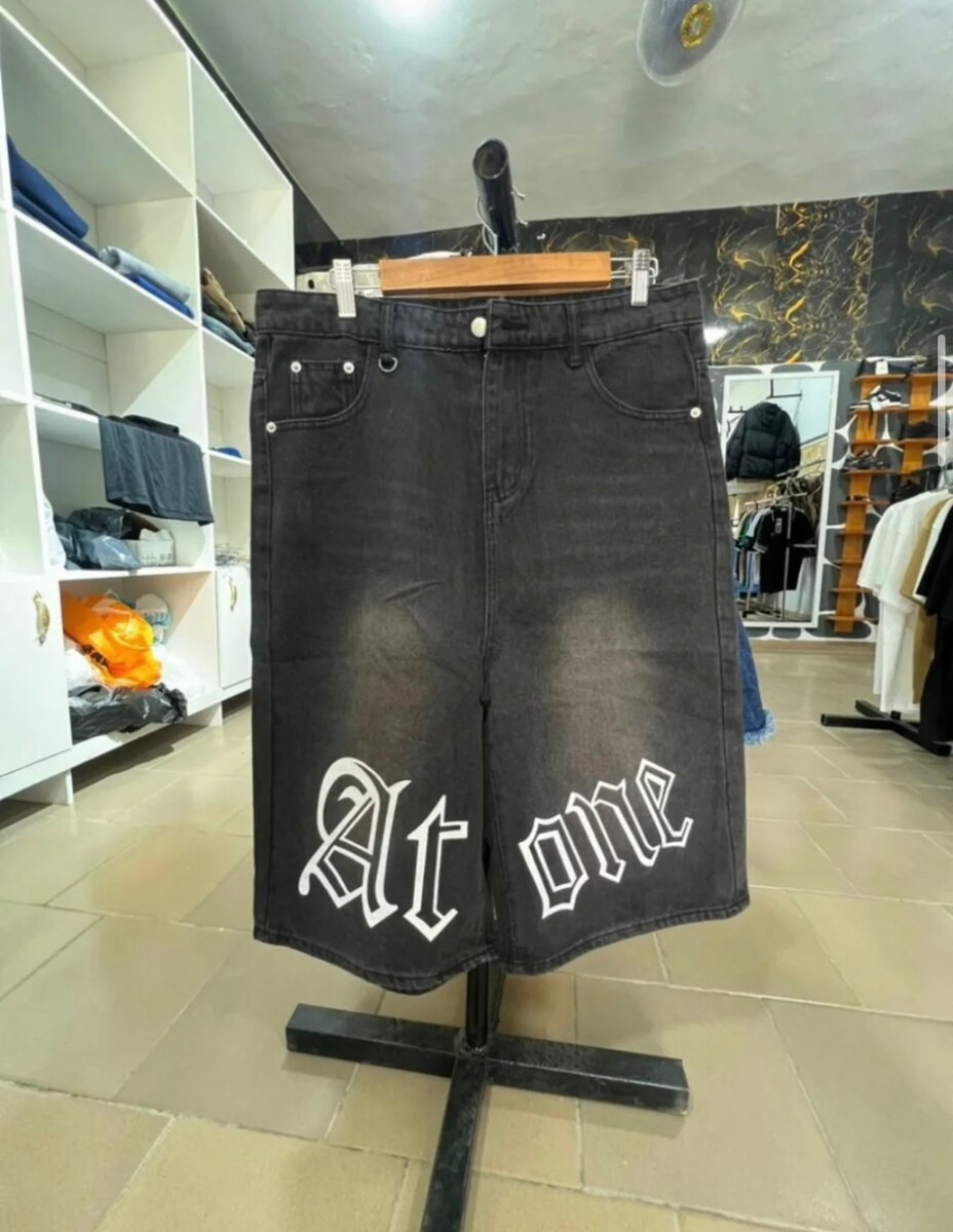 Shorts en jean style urbain