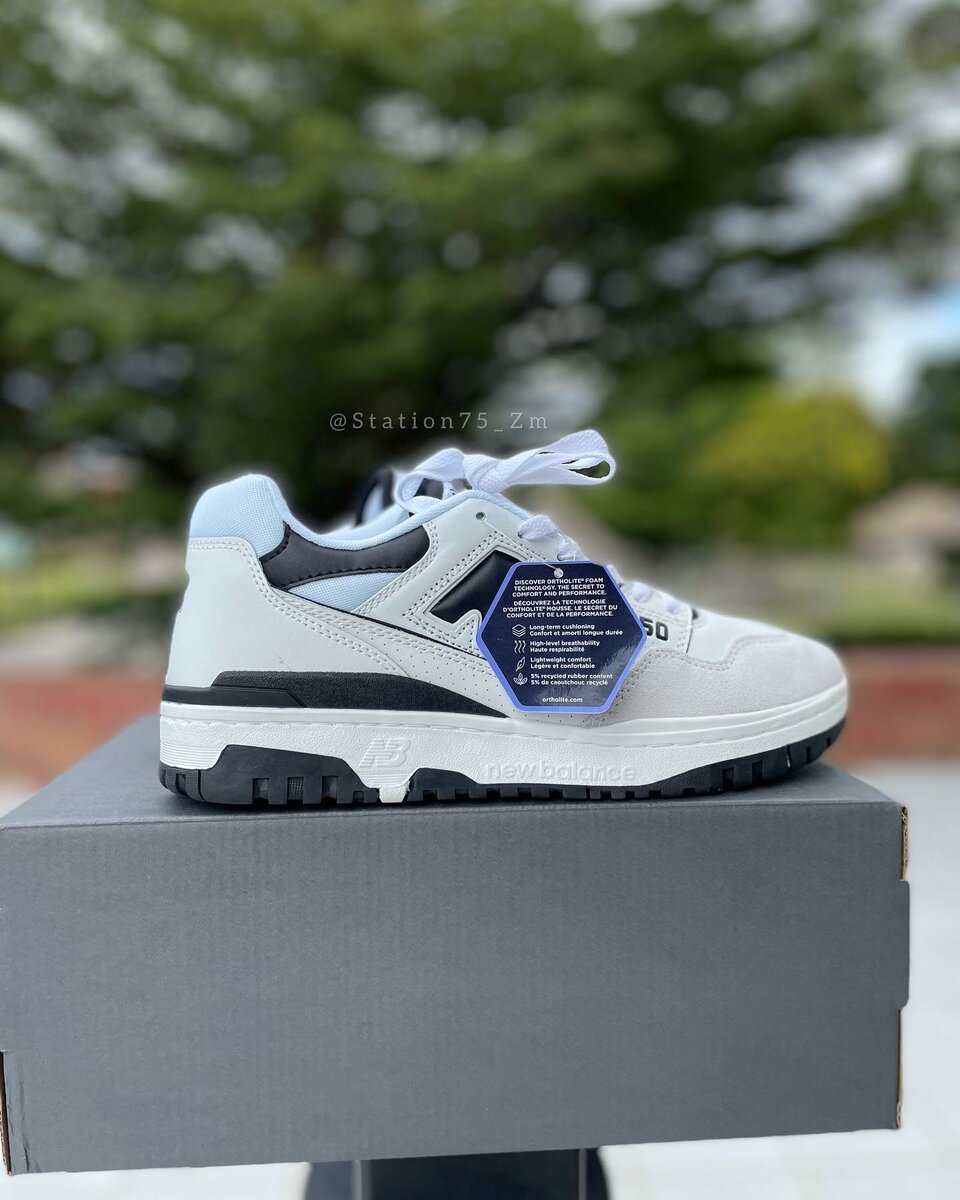 New Balance Sea Salt Black 