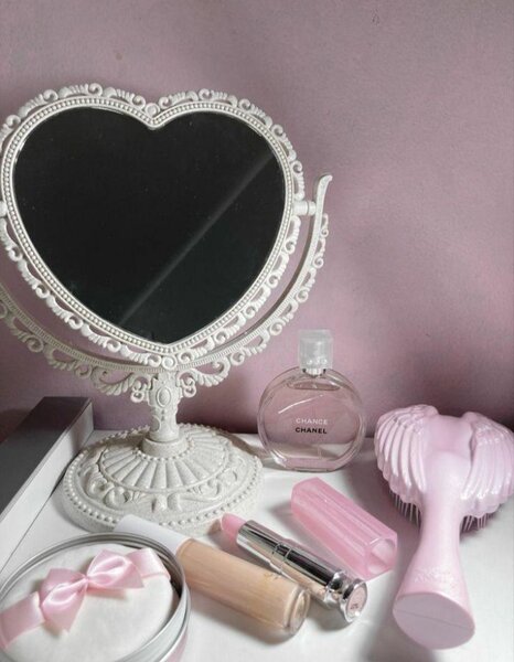 Miroir Coeur Décoratif Romantique