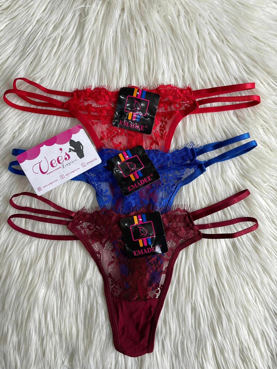 Strings et culottes pour femmes