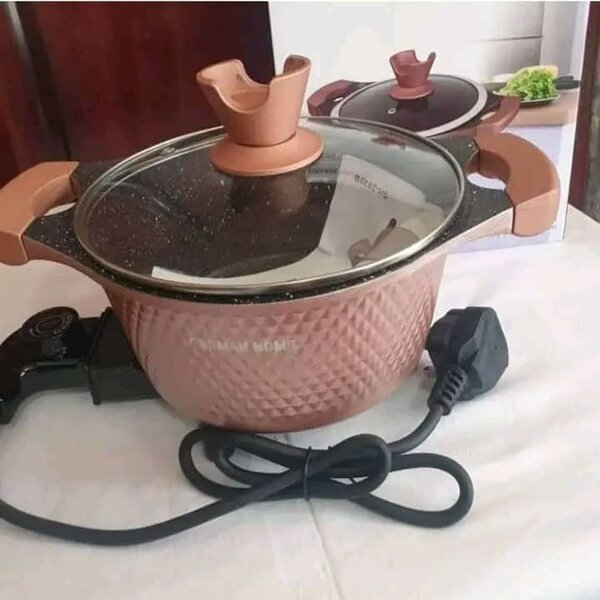 Multifunctional Electric cooking pan 3 Liters