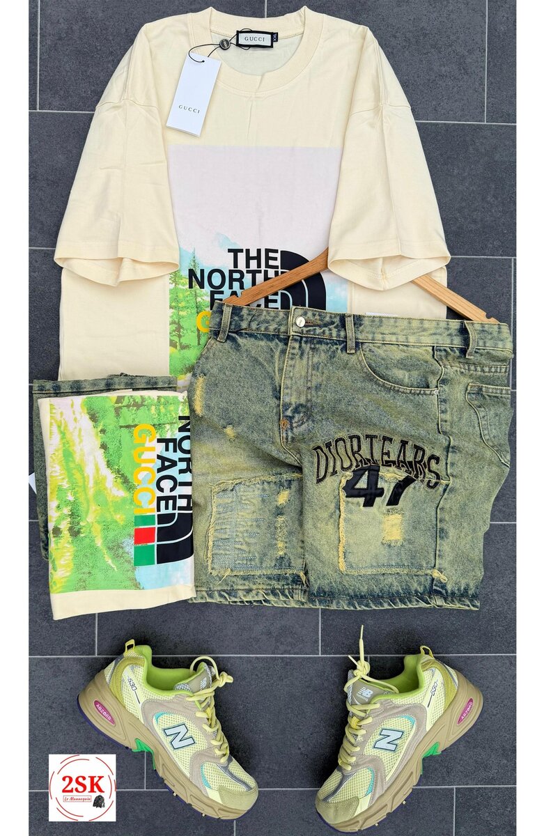 Ensemble décontracté été homme