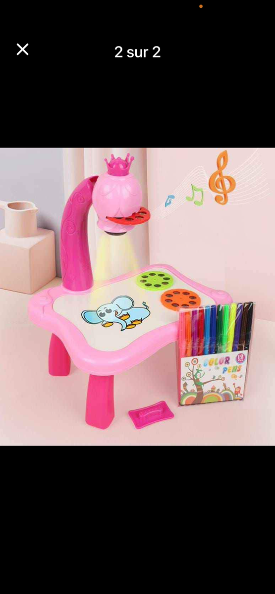 Projecteur de Dessin Enfant