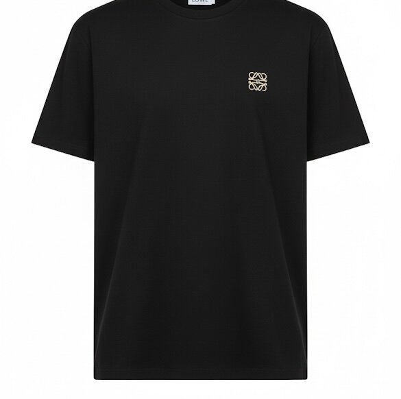 T-shirt noire élégante