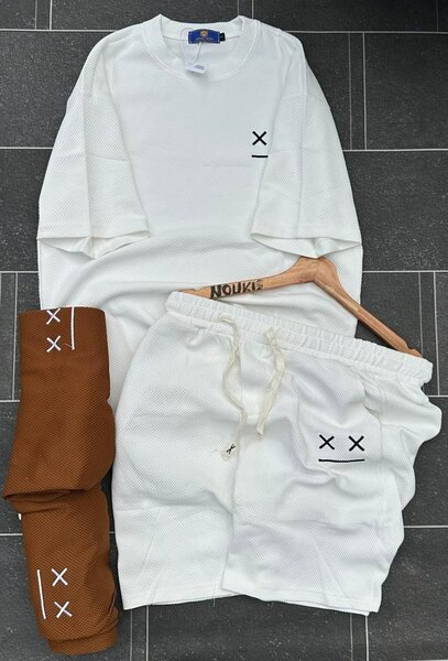 Ensemble sportswear blanc