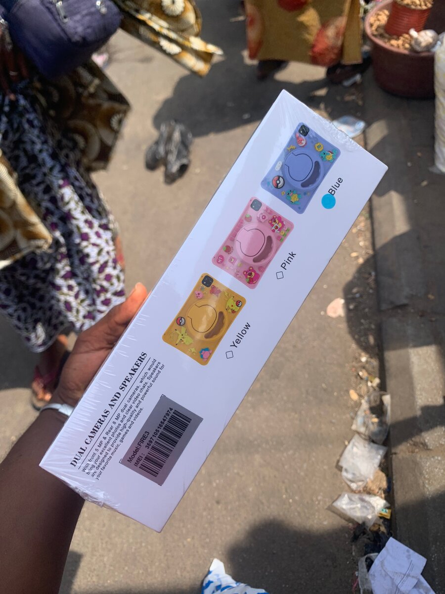 Tablette Enfant Discover