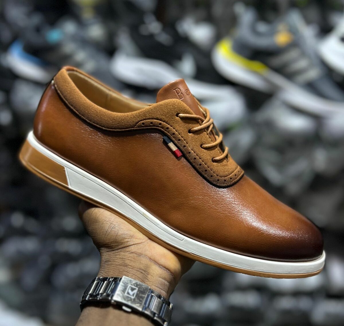 Chaussures derby élégantes