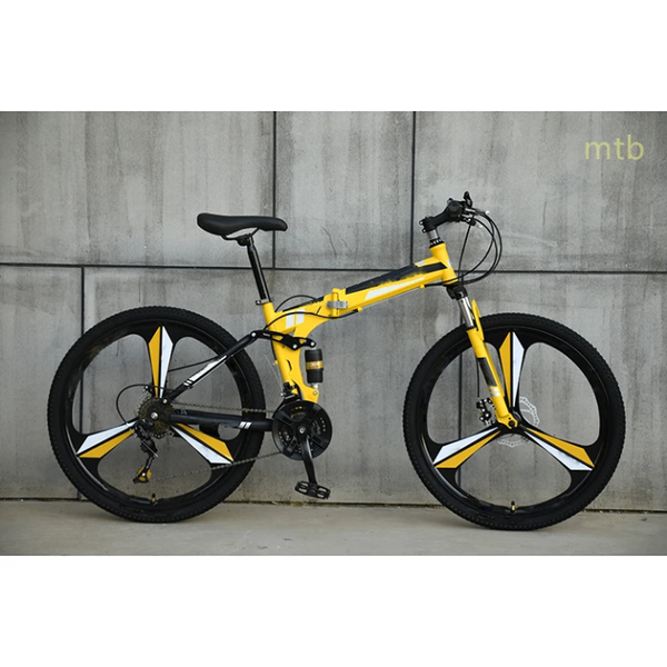 Vélo tout-terrain pliant