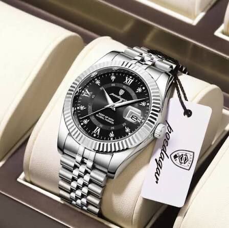 Montre Homme Acier Inoxydable