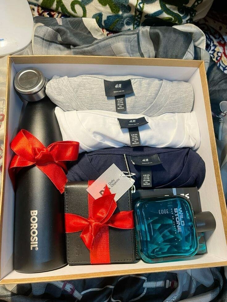 Ensemble cadeau masculin élégant