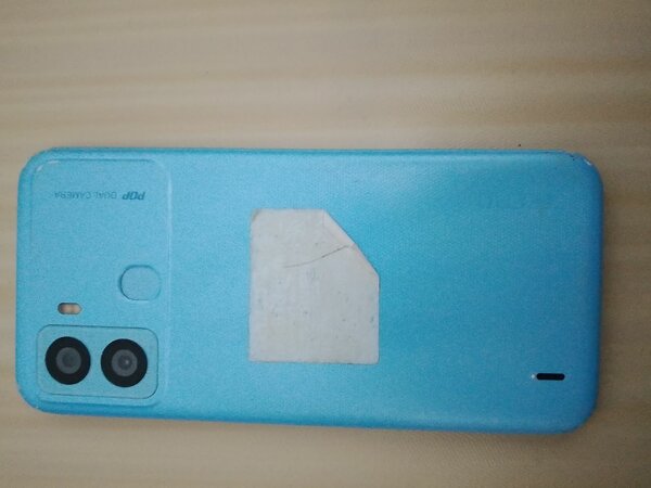 Techno pop Bleu cassé