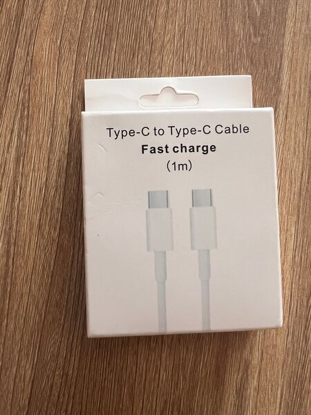 Câble USB-C Vers USB-C Rapide