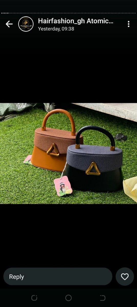Ladies quality hand bags
