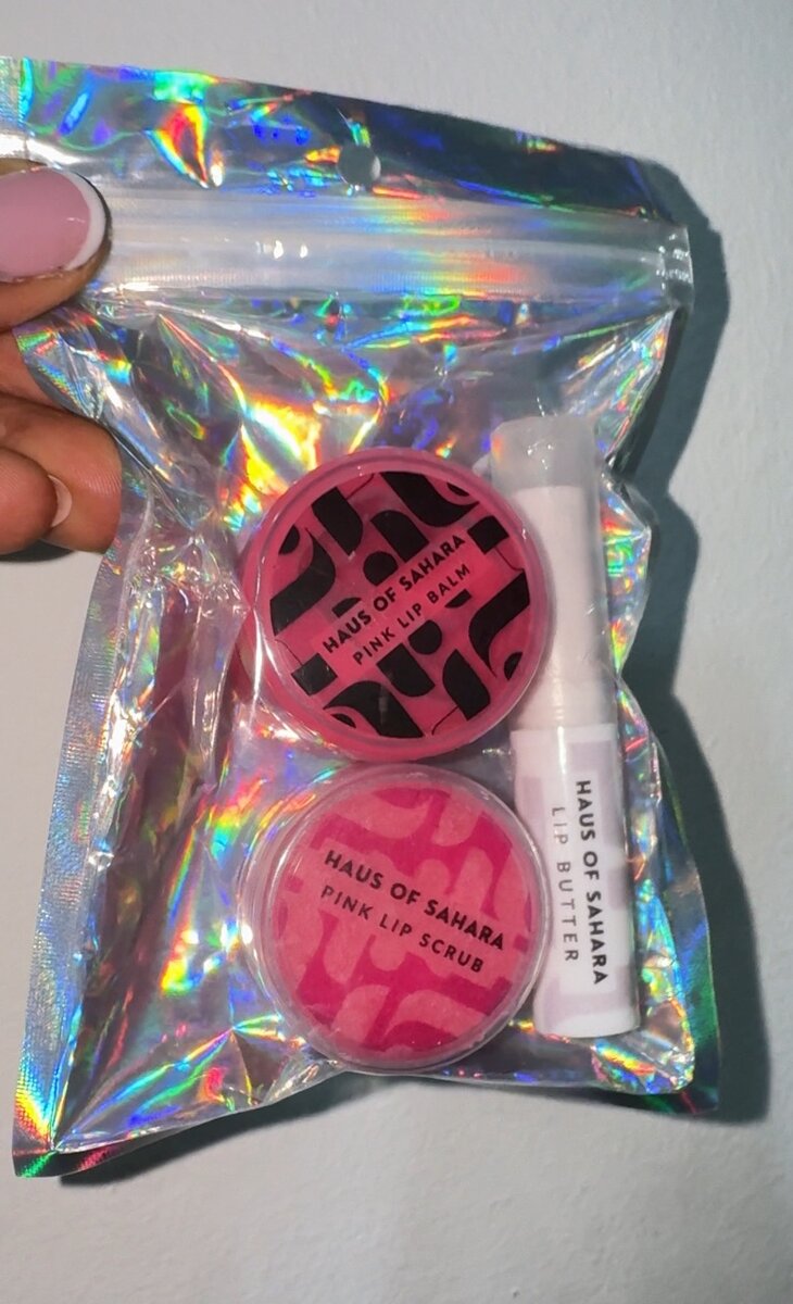 Mens Lip Brightening Kit for Dark Lips