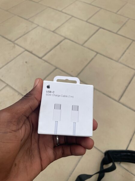 Câble de Charge USB-C 60W 1m