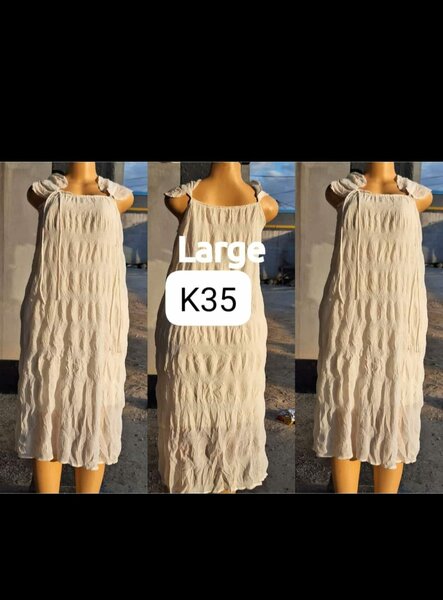 Beautiful and high quality women's dress white