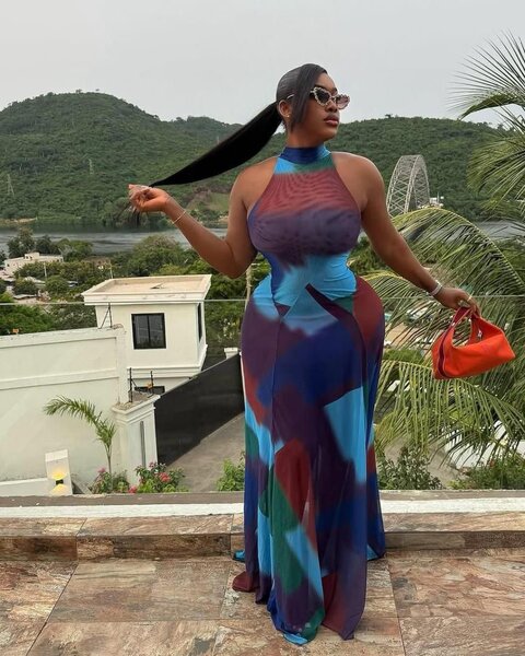 Robe Longue Élégante Femme