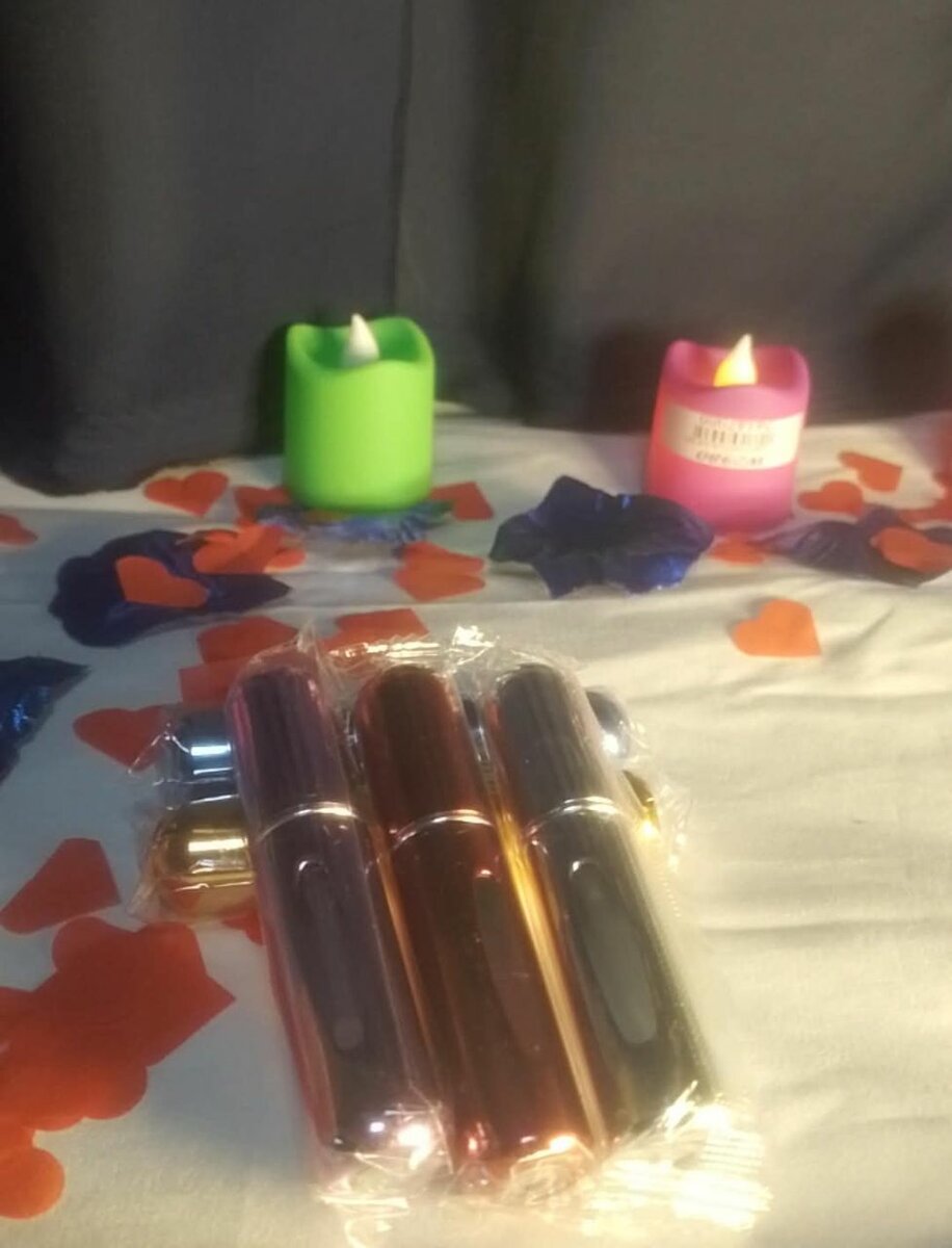 Mini Parfum Atomiseur Rechargeable