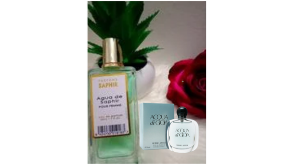 Parfum Femme Aqua Saphir