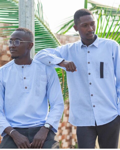 Chemise en lin italien