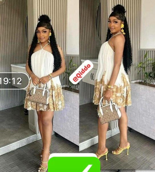 Robe d'été élégante bohème