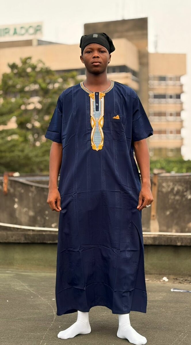 Tunique africaine homme