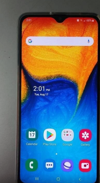 Samsung Galaxy A20 Smartphone