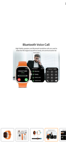 Montre T800 Ultra Bluetooth