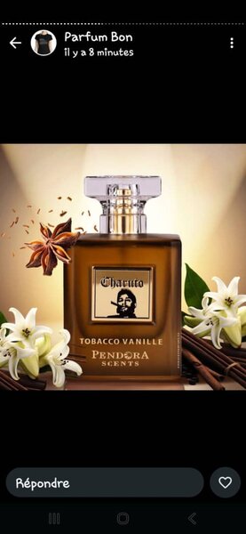 CHARUTO TOBACO VANILLE