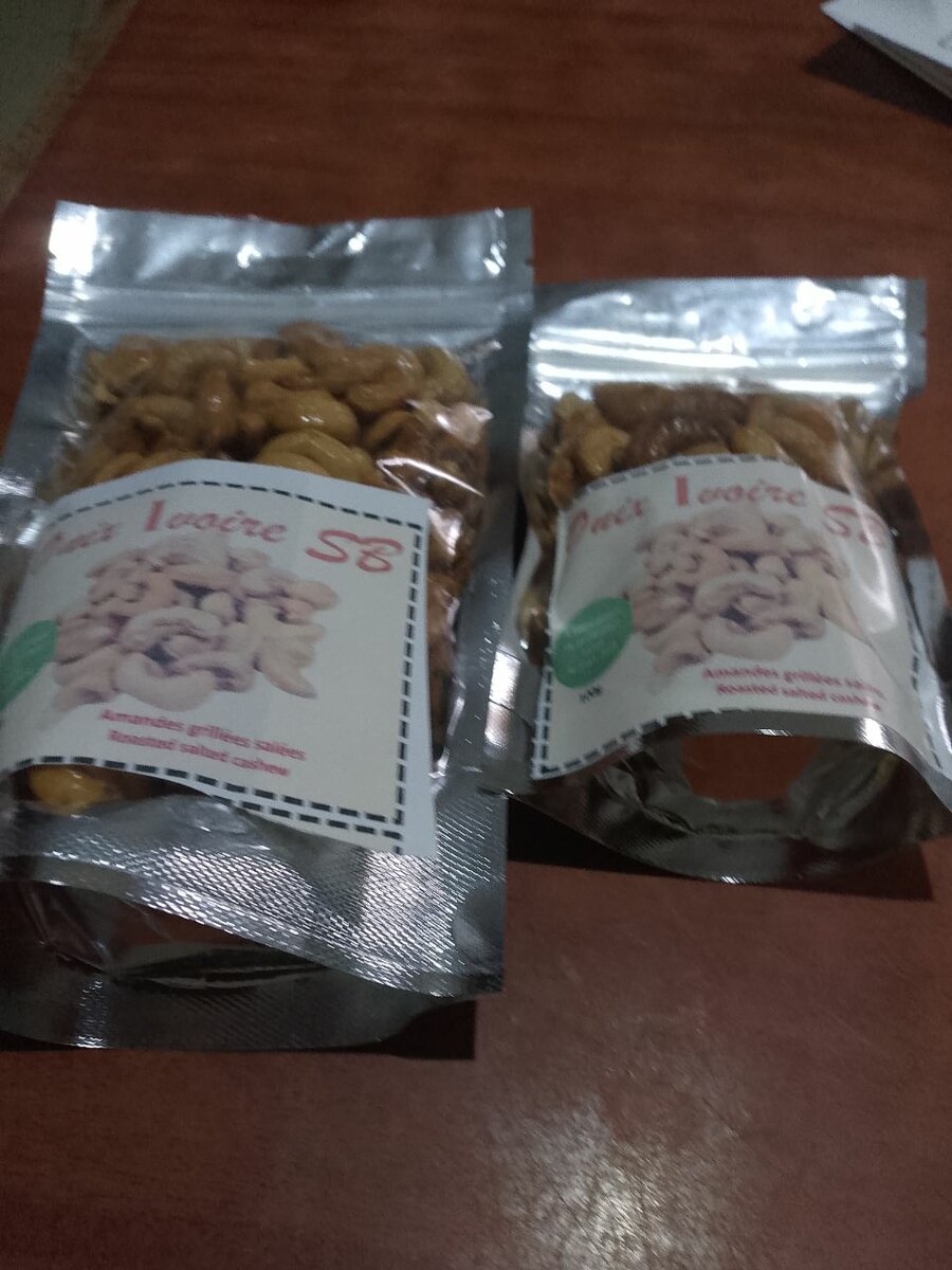 Noix de Cajou Grillées Premium