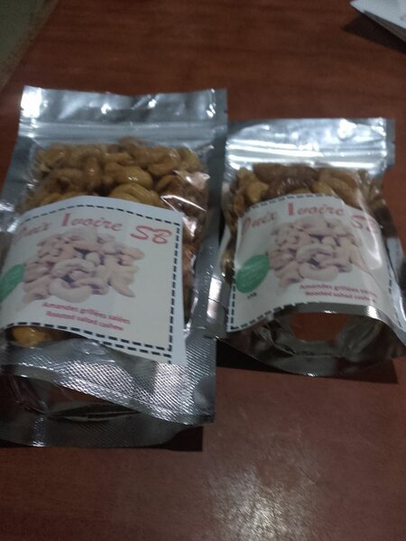 Noix de Cajou Grillées Premium